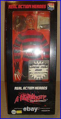 Rah Real Action Heroes A Nightmare On Elm Street Freddy Krueger Medicom Toy 1997
