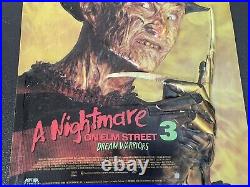 Rare! 1987 Nightmare On Elm Street 3 Dream Warriors Retail Video Store Sign