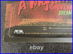 Rare! 1987 Nightmare On Elm Street 3 Dream Warriors Retail Video Store Sign