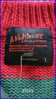 Rare Mondo Nightmare On Elm Street cardigan, large