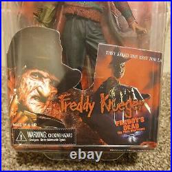 Reel Toys Neca- Freddy Krueger (freddy's Dead The Final Nightmare)