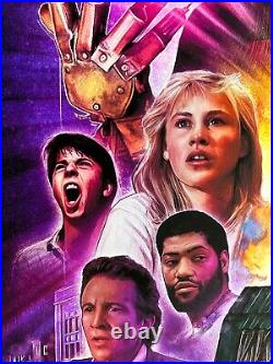 Rich Davies Nightmare on Elm Street Horror Limited Movie Art Print BNG Mondo