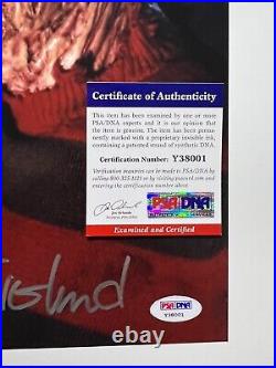 Robert England signed 11x14 photo Nightmare on Elm Street PSA/DNA PSA
