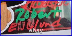 Robert Englund AUTOGRAPHED Funko Pop Nightmare On Elm Street Freddy Krueger