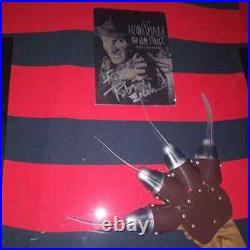 Robert Englund Autograph Signed Nightmare on Elm Street Glove Knife Glove