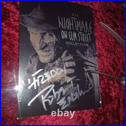 Robert Englund Autograph Signed Nightmare on Elm Street Glove Knife Glove