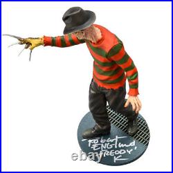 Robert Englund Autographed A Nightmare On Elm Street 4 Freddy Krueger 1/6 Statue