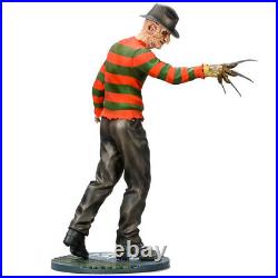 Robert Englund Autographed A Nightmare On Elm Street 4 Freddy Krueger 1/6 Statue