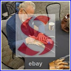 Robert Englund SIGNED Glove Claw Freddy Krueger Nightmare on Elm Street JSA COA