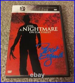 Robert Englund Signed A NIGHTMARE ON ELM STREET DVD Freddy Krueger