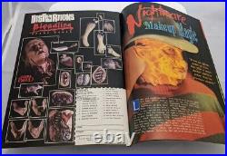Robert Englund Signed Freddy's Dead Magazine Fangoria Nightmare on Elm Street