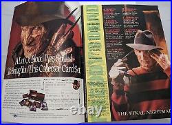 Robert Englund Signed Freddy's Dead Magazine Fangoria Nightmare on Elm Street