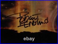 Robert Englund Signed Nightmare on Elm Street 4 12 Album Cover Vinyl AFTAL