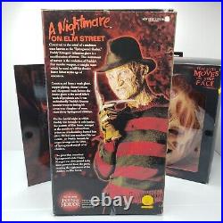 Rubies Nightmare On Elm Street Freddy Krueger Deluxe Metal Glove, Mask, Hat