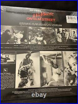 SEALED A Nightmare on Elm Street 1984 OST Vinyl STV 81236 First Press Wes Craven