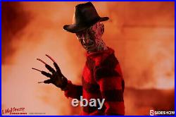 SIDESHOW Freddy Krueger Nightmare on Elm Street 1/6 Scale Figure MINT NEW IN BOX