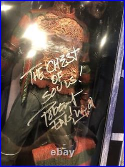 SIGNED NECA 18 Nightmare on Elm Street Figure Rare