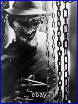 Screen Used Nightmare on Elm Street 4 Freddy Krueger Boiler Room Chain Prop