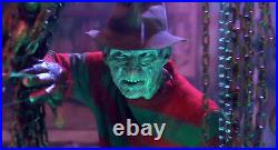 Screen Used Nightmare on Elm Street 4 Freddy Krueger Boiler Room Chain Prop