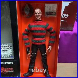 Sgoo Unused Medicom Toys Real Action Heroes RAH A Nightmare on Elm Street Fr