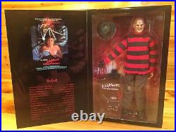 Sideshow A Nightmare on Elm Street Freddy Krueger 12 Action Figure Set NICE BOX