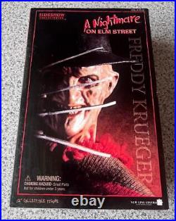 Sideshow A Nightmare on Elm Street Freddy Krueger 12 inch figure