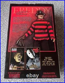Sideshow A Nightmare on Elm Street Freddy Krueger 12 inch figure