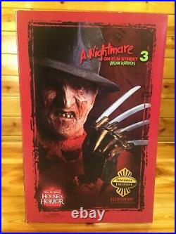 Sideshow EXCLUSIVE Freddy Krueger 12 Action Figure A Nightmare On Elm Street 3