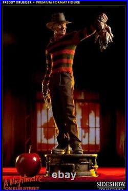 Sideshow Exclusive Freddy Kreuger Nightmare Elm Street Premium Format Statue