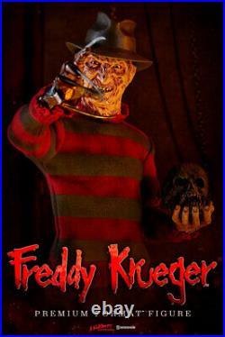Sideshow Exclusive Nightmare On Elm Street Freddy Krueger Statue 57/600ex