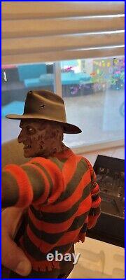 Sideshow Freddy Krueger Nightmare on Elm Street Premium Format used for disp