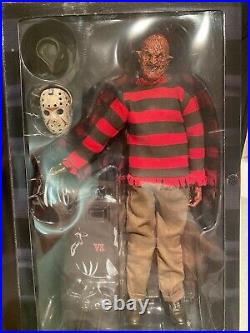 Sideshow Freddy vs Jason FREDDY KRUEGER 12 Figure A Nightmare on Elm Street