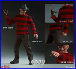 Sideshow Horror A Nightmare On Elm Street Freddy Krueger 16 Figure Sealed Box