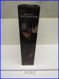 Sideshow New Nightmare Freddy Kruger Figure Nightmare On Elm Street Original Packaging