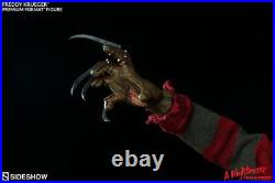 Sideshow Premium Format Nightmare On Elm Street Freddy Krueger 1/4 Statue New Us