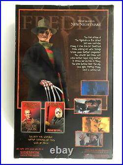 Sideshow Wes Craven's New Nightmare Freddy Krueger On Elm Street 12 1/6 Figure