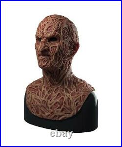 Silicone Mask Freddy Krueger Halloween Mask Nightmare on Elm Street SPFX