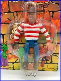 Sungold Monster Sharp Hand Joe Toy Figure Freddy Krueger Nightmare Elm Street KO