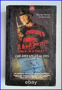 The Dream Dealers Nightmare on Elm Street Jeffrey Thomas Black Flame OOP