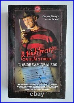 The Dream Dealers Nightmare on Elm Street Jeffrey Thomas Black Flame OOP