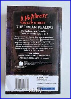 The Dream Dealers Nightmare on Elm Street Jeffrey Thomas Black Flame OOP