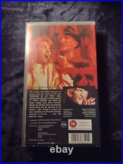 The Making Of A Nightmare On Elm Street (VHS) 1989 Extremely Rare