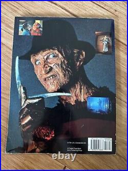 The Nightmare Never Ends Official History of Freddy Krueger Elm Street Book RARE