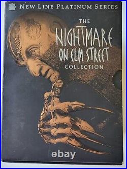 The Nightmare On Elm Street Collection (Box Set) (DVD, 2004)