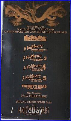 The Nightmare On Elm Street Collection (Box Set) (DVD, 2004)