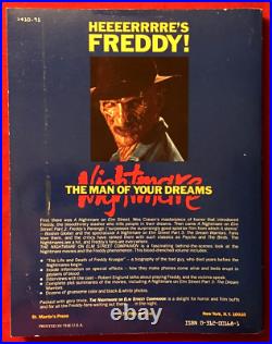 The Nightmare On Elm Street Companion by Jeffrey Cooper (1st Ed, 1987) RARE