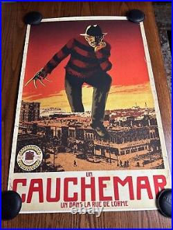 Todd Alcott Nightmare on Elm Street Limited Movie Poster Art Print BNG Mondo