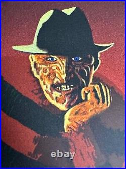 Todd Alcott Nightmare on Elm Street Limited Movie Poster Art Print BNG Mondo