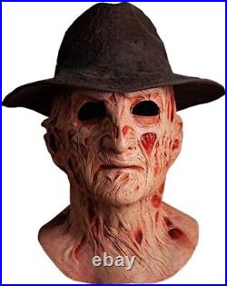 Trick Or Treat Nightmare On Elm Street Freddy Krueger Halloween Mask And Hat