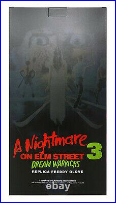 Trick or Treat Studios A Nightmare on Elm Street 3 Deluxe Freddy Krueger Glove